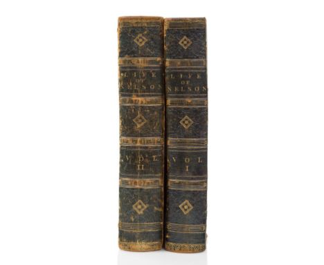 CLARKE, JAMES STANIER & JOHN M'ARTHUR, 'THE LIFE OF ADMIRAL LORD NELSON', 2 vol. engraved portrait, frontispiece and 11 plate