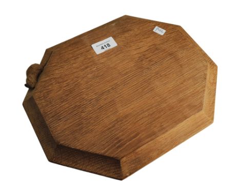 MOUSEMAN BREAD BOARD 