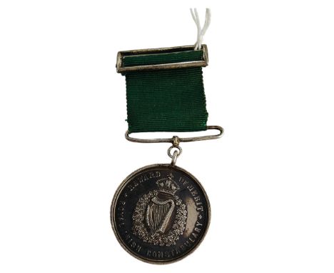 RARE ROYAL IRISH CONSTABULARY REWARD OF MERIT MEDAL TO CONSTABLE JAMES GLYNN 66915 - 1920The following is taken from the BBC 