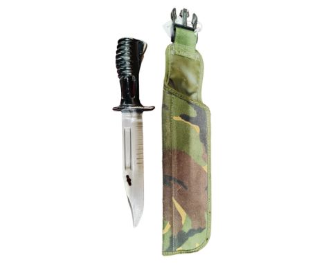 BRITISH BAYONET AND SCABBARD 
