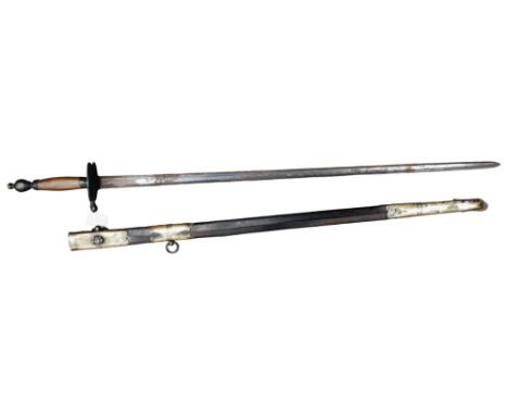 A Georgian 1796 Pattern Infantry Sergeant's Sword w/ Wilkinson Scabbard ..... A British Georgian 1796 Pattern Infantry Office