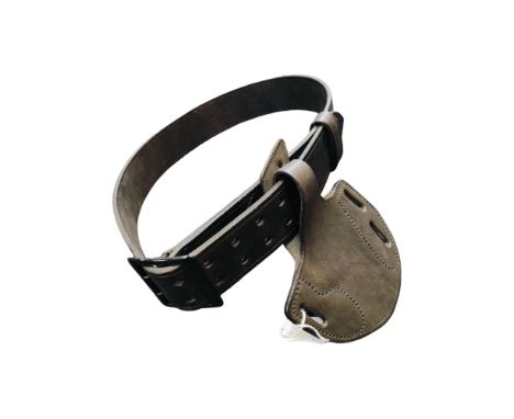 ROYAL ULSTER CONSTABULARY BELT AND HOLSTER 