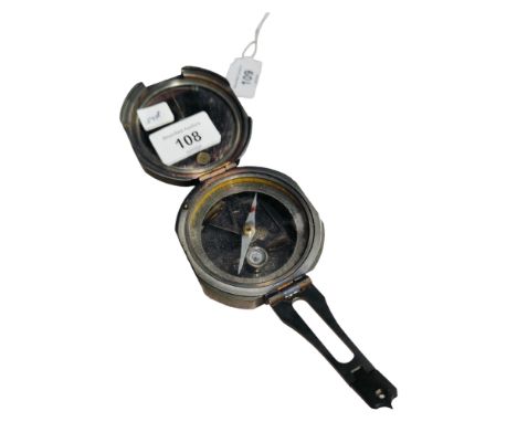 STANLEY OF LONDON COMPASS 