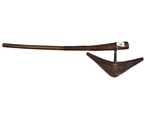 ANTIQUE TRIBAL AXE 
