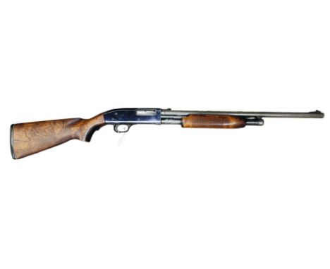 DEACTIVATED MOSSBERG PUMP ACTION SHOTGUN 12 BORE 
