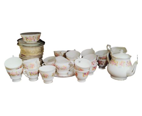 SHELF LOT OF CHINA 