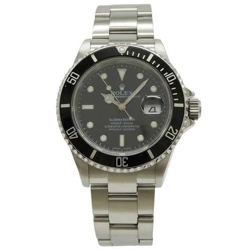 ROLEX Rolex Submariner Date Black Dial Stainless Steel Automatic Men's Watch 16610