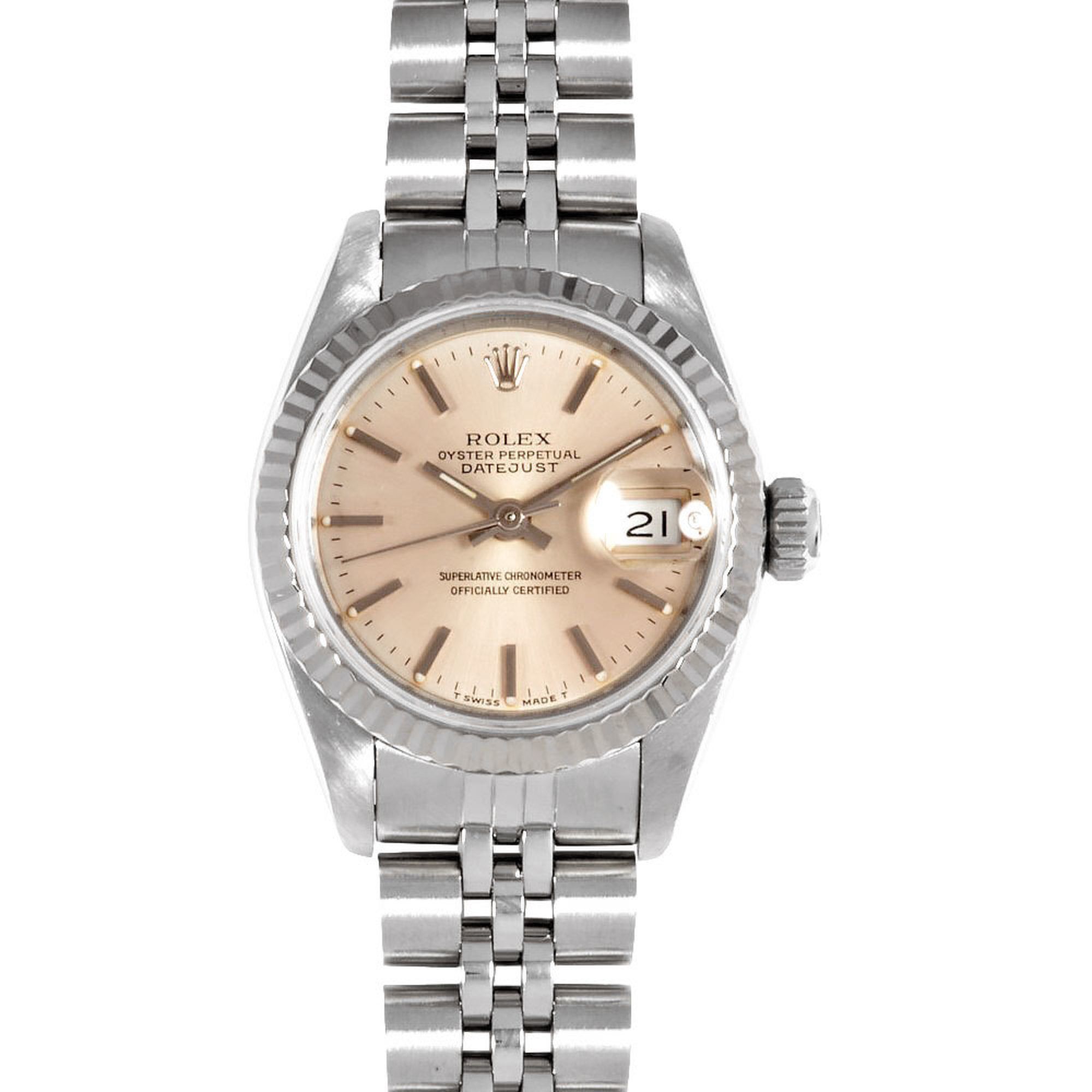 Rolex ROLEX 69174 Datejust X serial number manufactured around 1991 Wristwatch Automatic WG x SS Lad