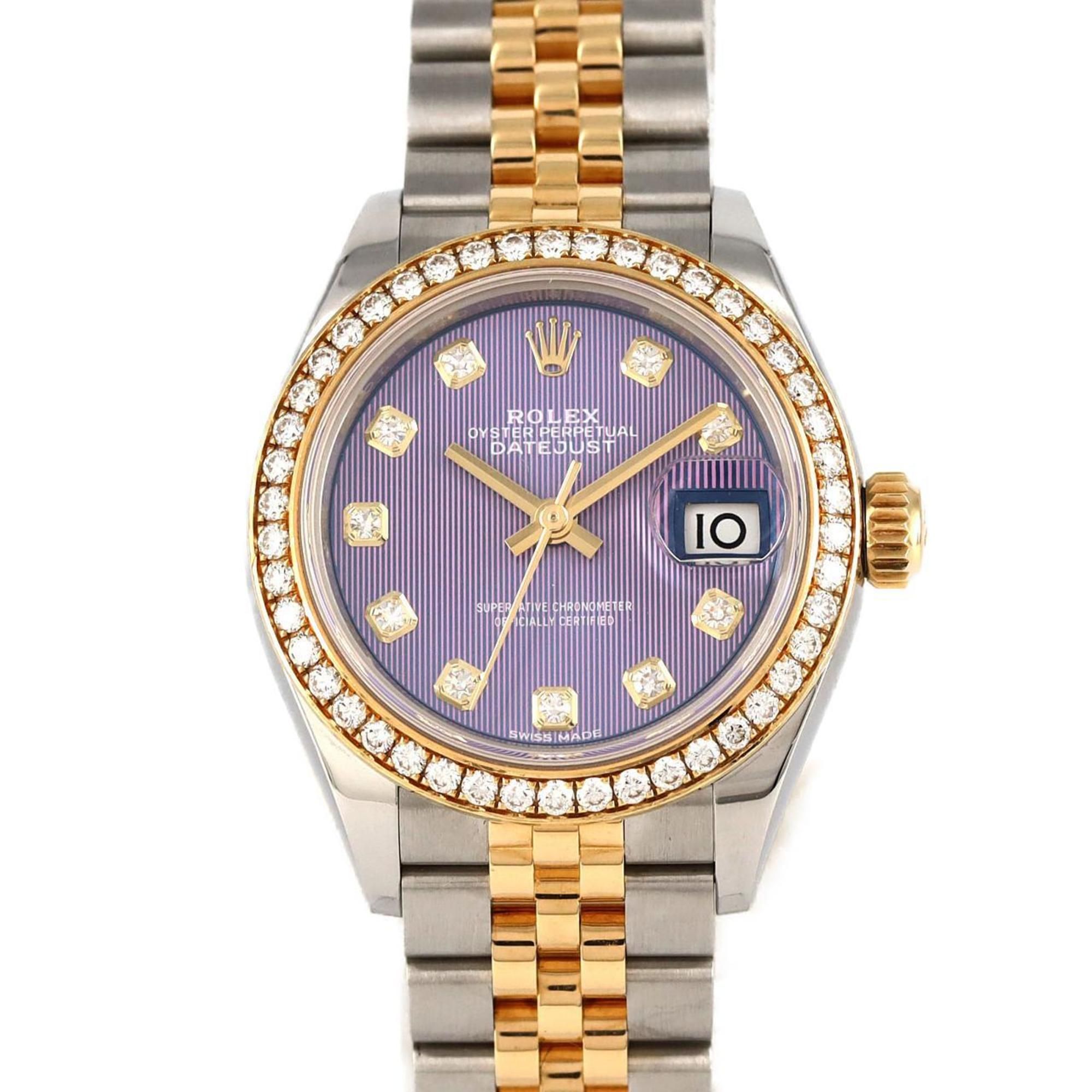 Rolex Datejust 279383RBR SSxYG Automatic Watch, Random Number