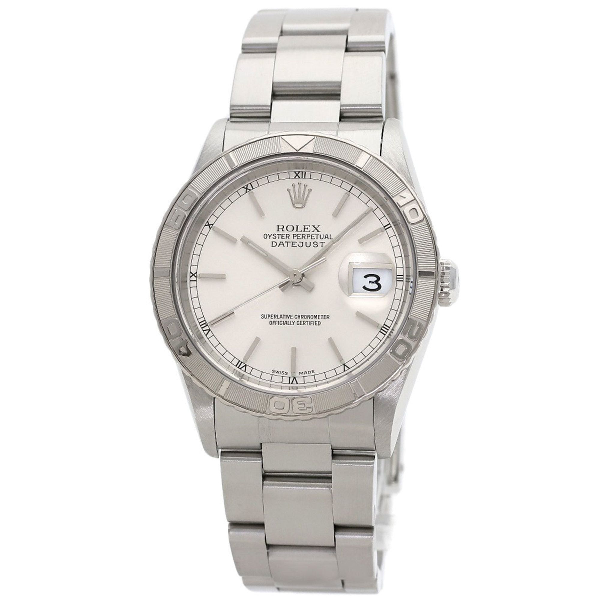 Rolex 16264 Thunderbird Watch Stainless Steel/SS Men's ROLEX