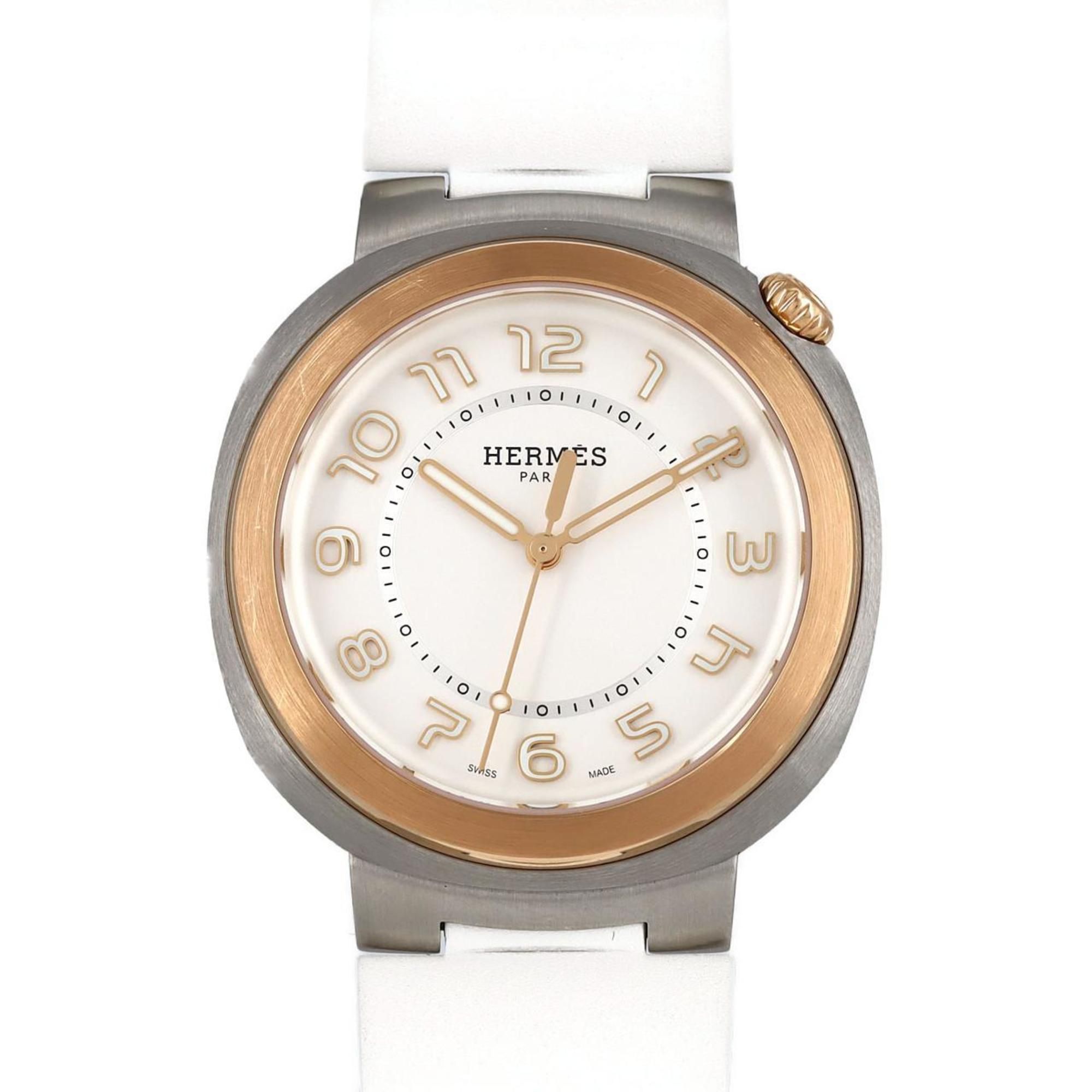 Hermes Cut PG Combi SD1.520 SSxPG Watch Automatic