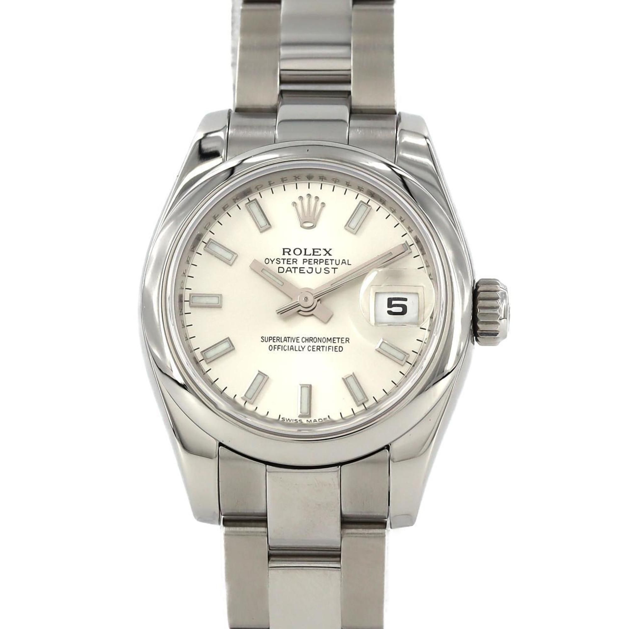 Rolex Datejust 179160 SS Wristwatch Automatic Z Series