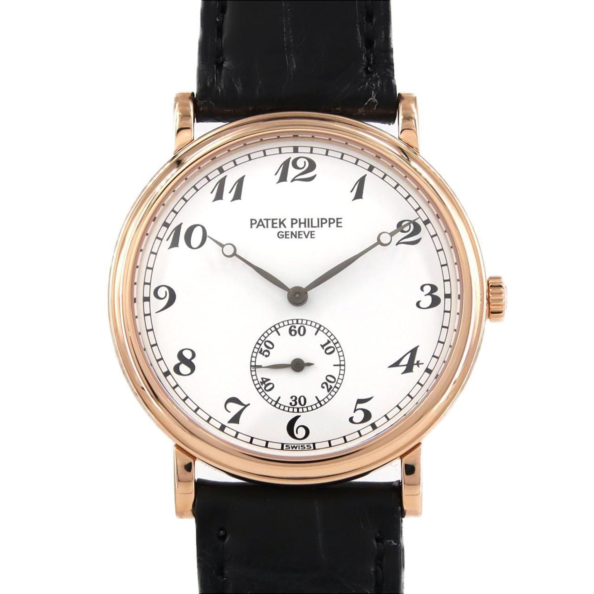 Patek Philippe Calatrava Officer RG 5022R-010 PG/RG Wristwatch, manual winding