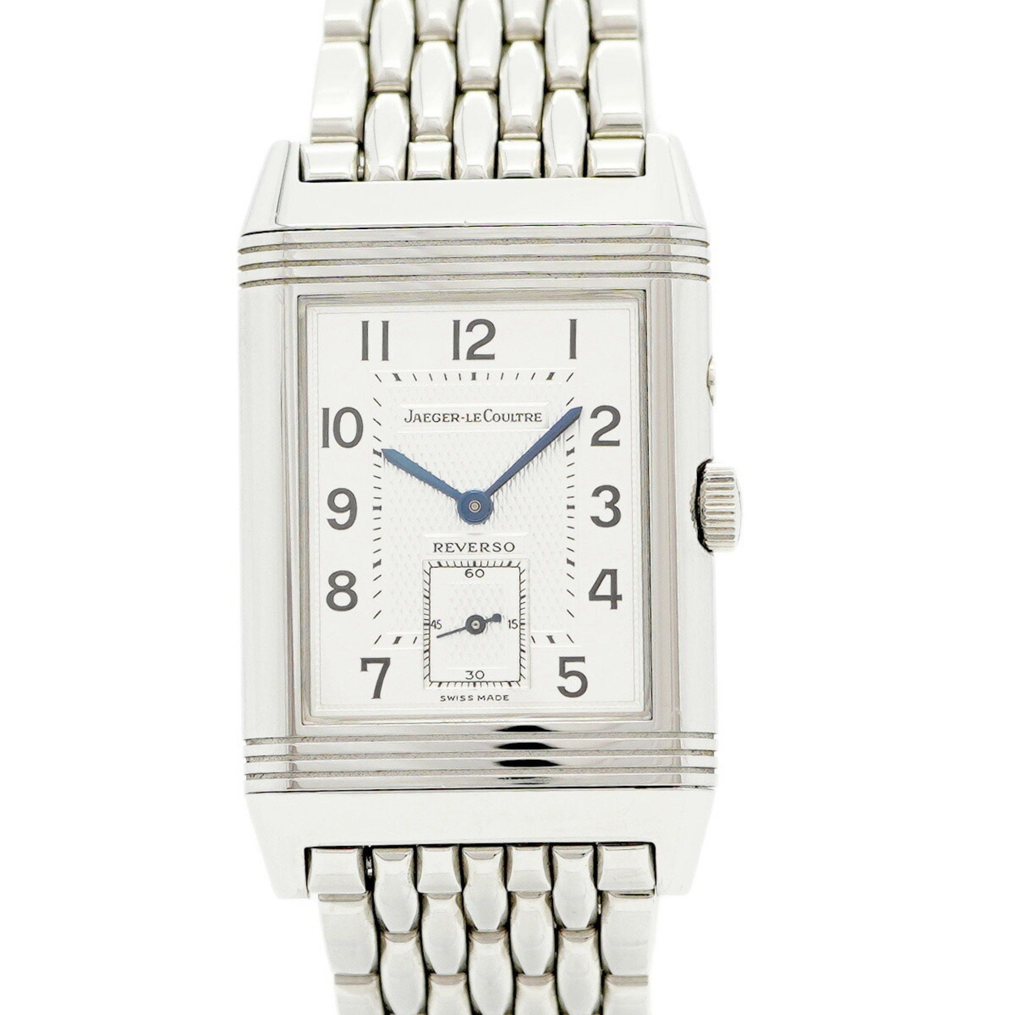 Jaeger-LeCoultre Reverso 270.8.54 Silver Dial Watch for Men and Women