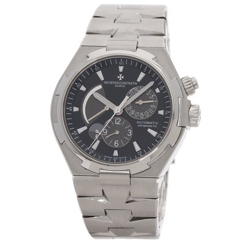 Vacheron Constantin 47450 B01A-9227 Overseas Dual Time Watch Stainless Steel SS Men's VACHERON CONST