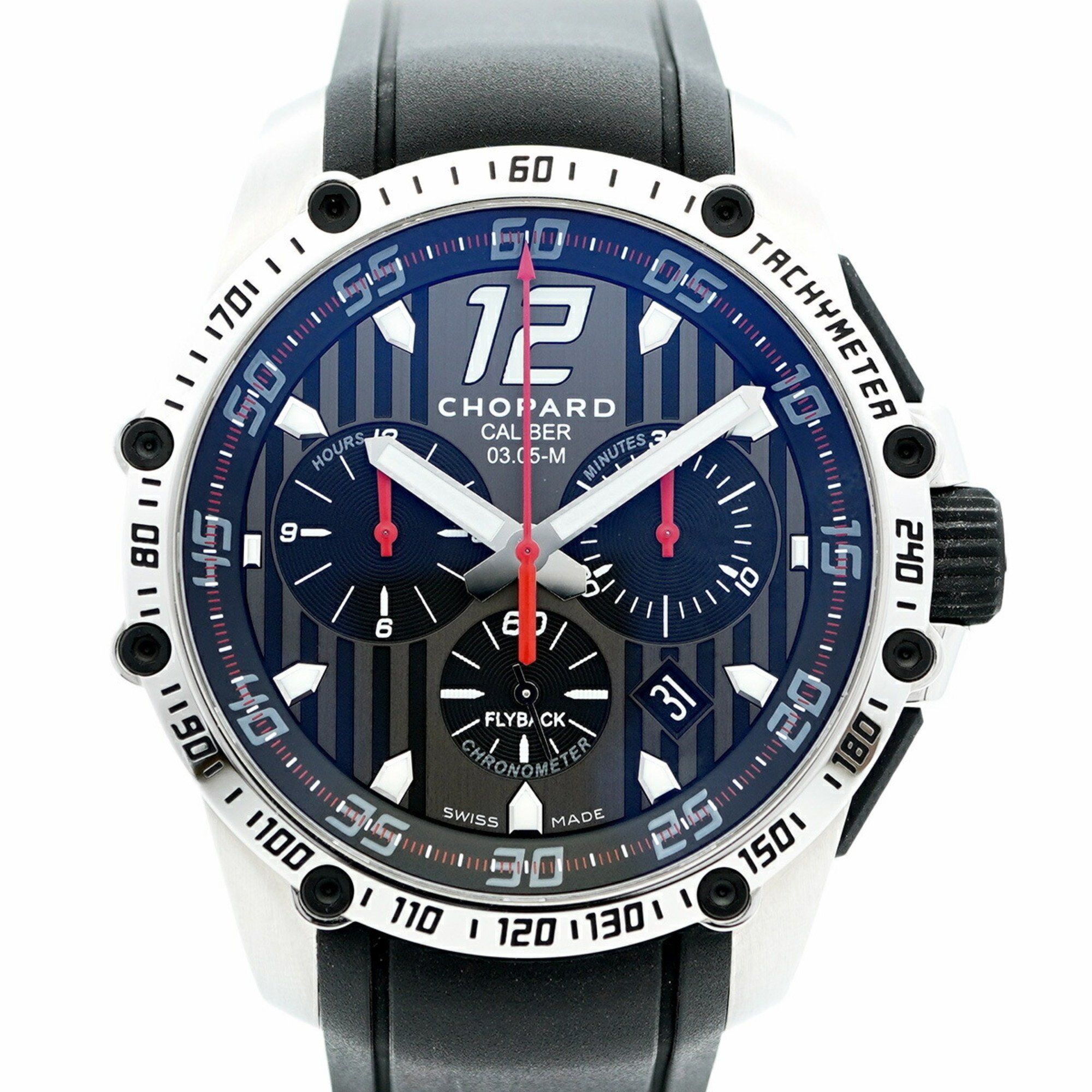 Chopard Superfast 168535-3001 Black Dial Men's Watch