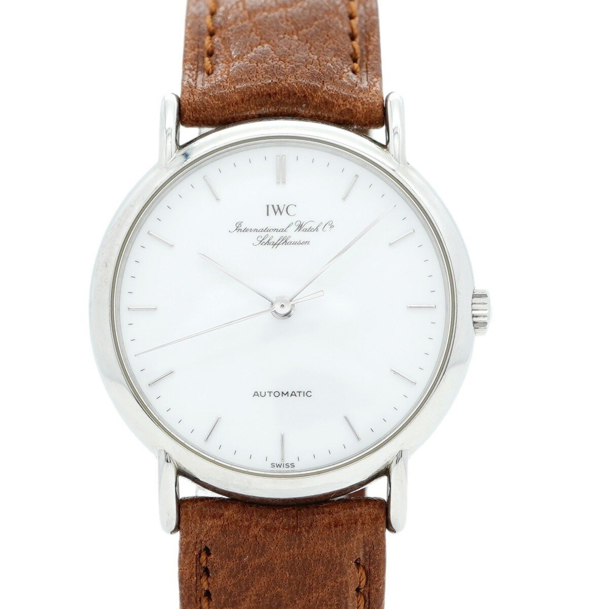 IWC Schaffhausen Portofino 3513 White Dial Boys' Watch