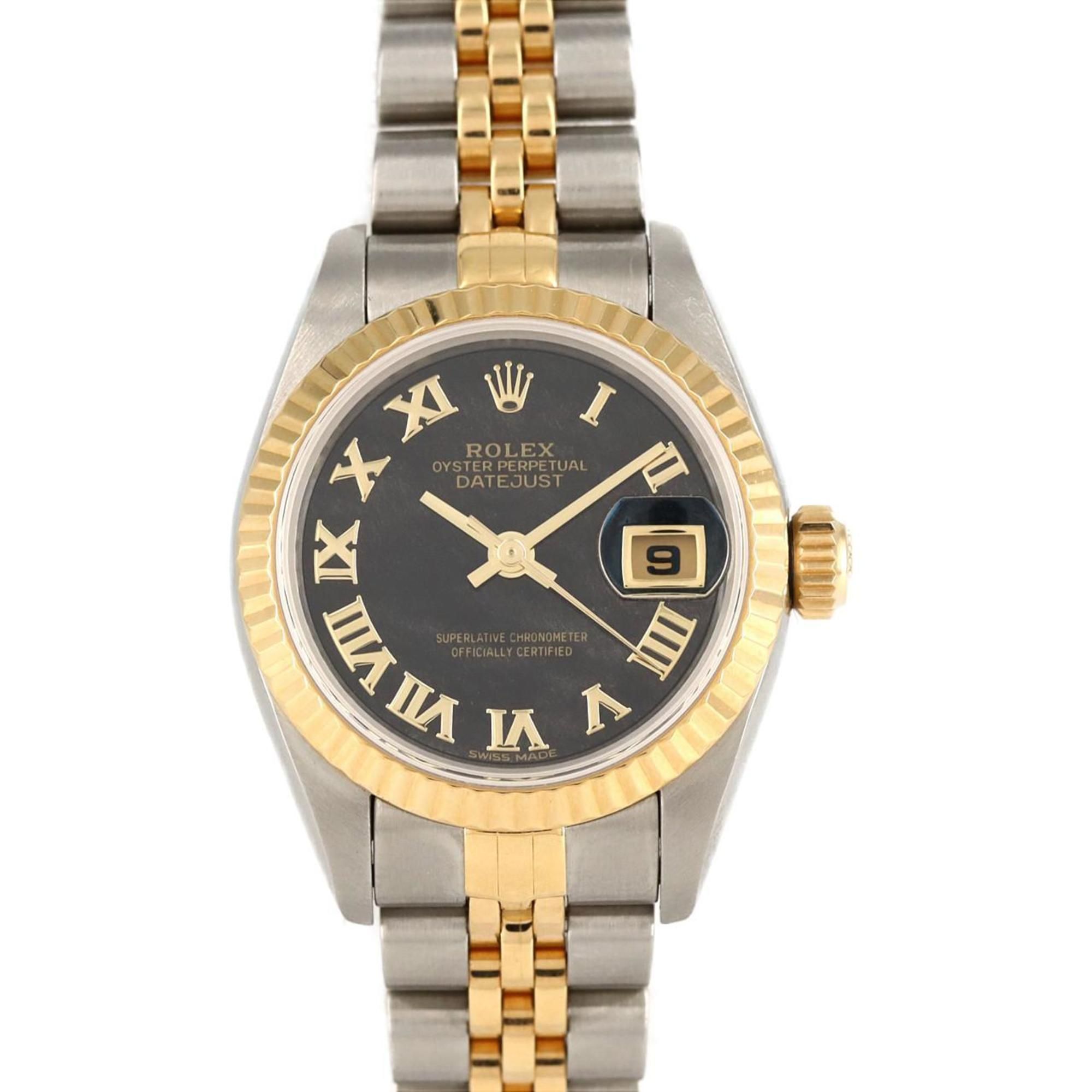 Rolex Datejust 69173 SSxYG Automatic Watch S Series