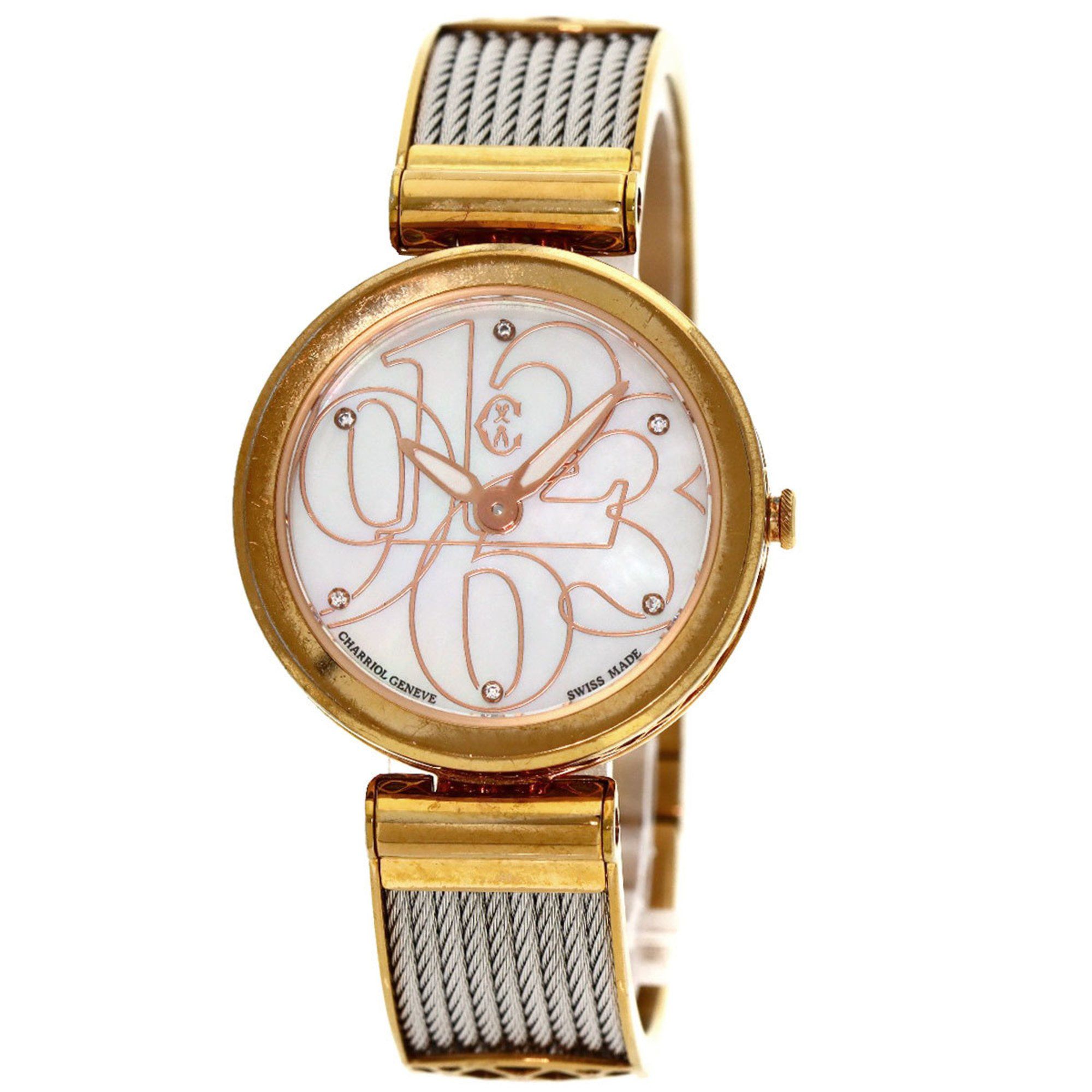 Philippe Charriol FE32 Forever Watch GP/SSxGP Ladies' PHILIPPE CHARRIOL