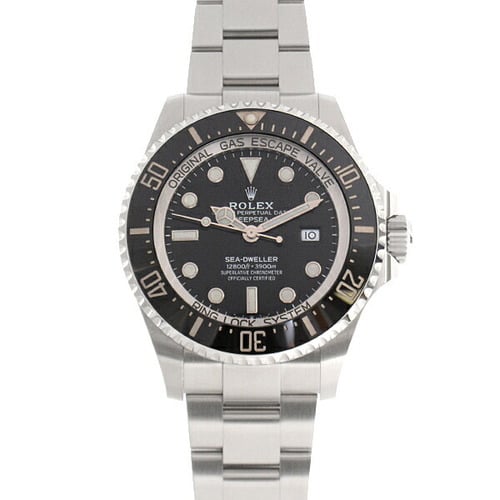 Rolex Watch Men's Sea-Dweller Deep Sea Automatic Random 2022 Warranty Stainless Steel ROLEX 126660 S