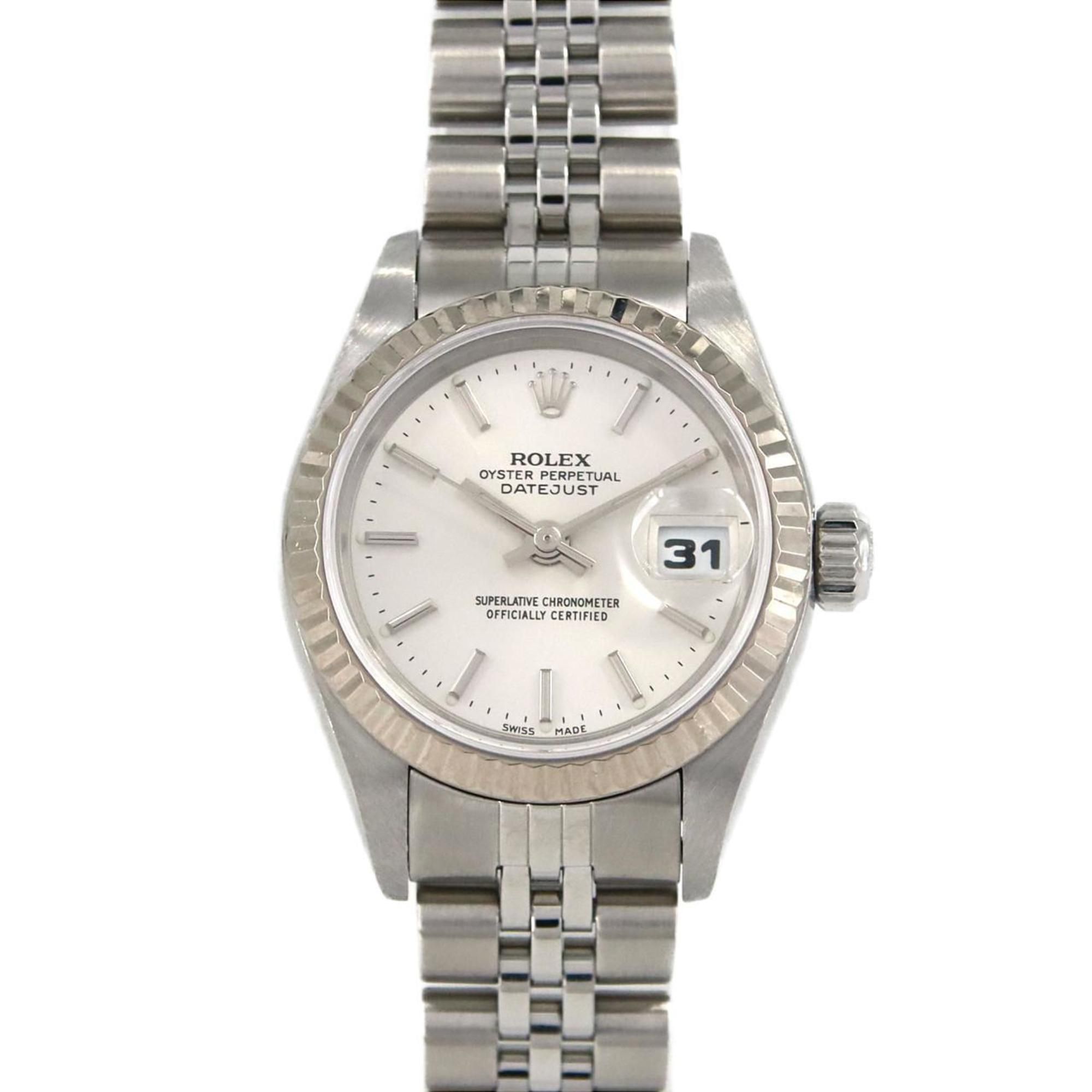Rolex Datejust 79174 SSxWG Automatic Watch F Series