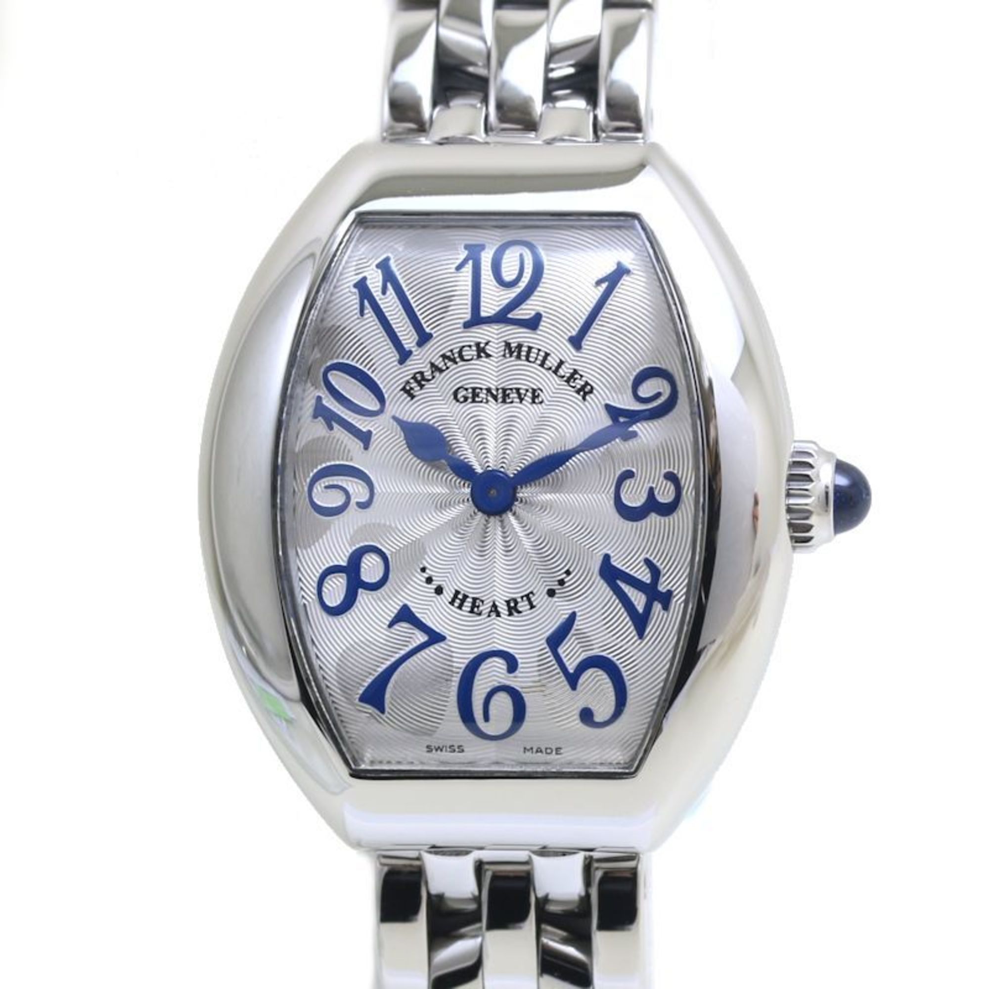 FRANCK MULLER Heart to Tresor 5002SAC Stainless Steel Ladies Watch 39864