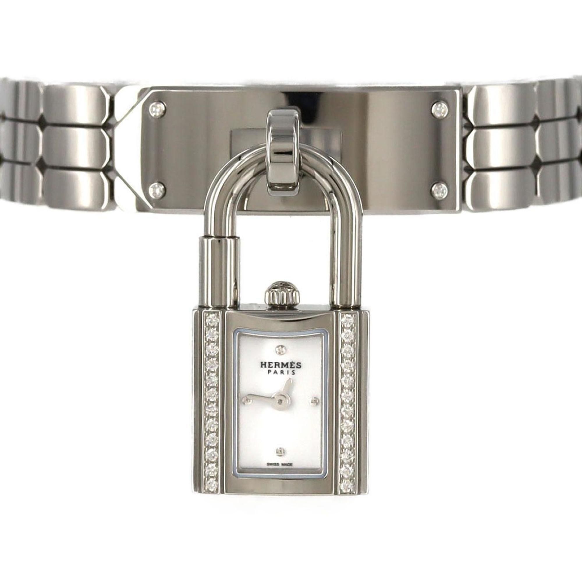 Hermès Kelly D-1P KE4.130 Stainless Steel Quartz Watch