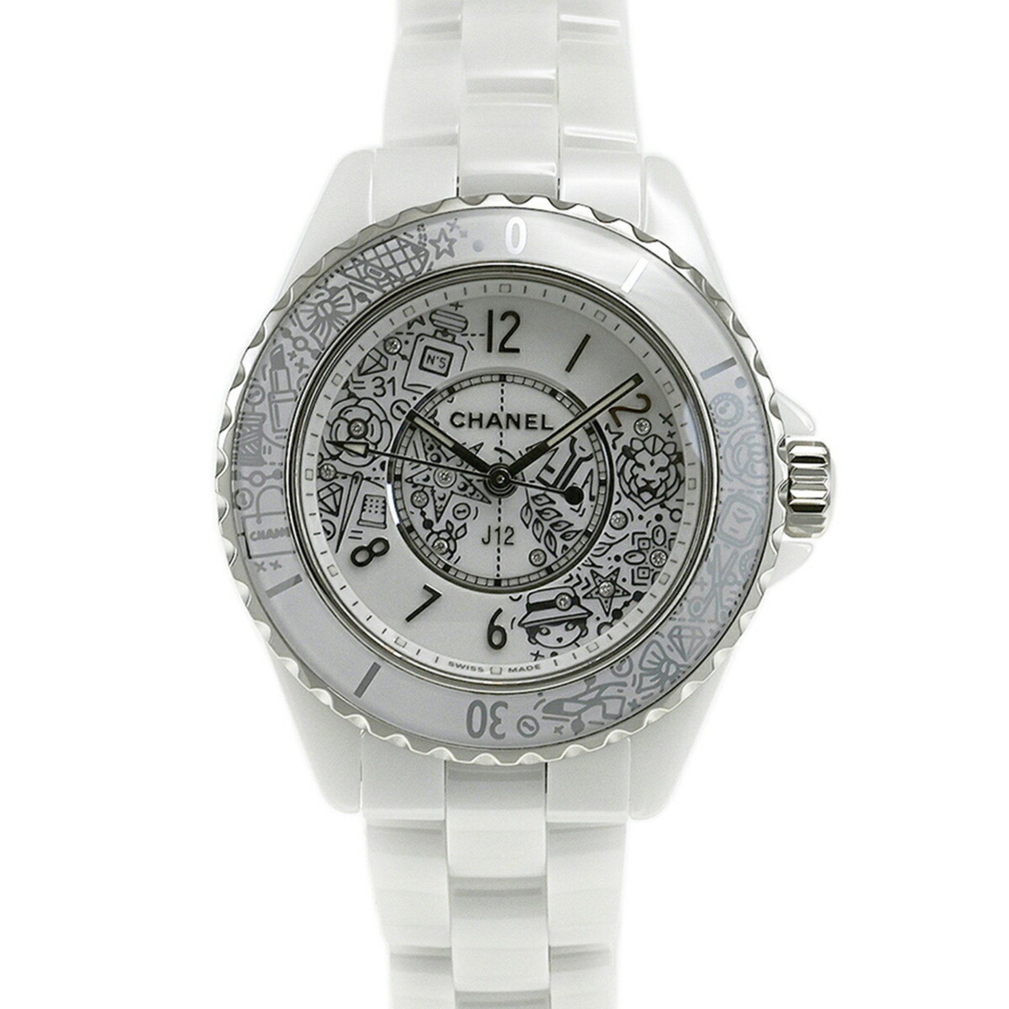 CHANEL J12 33mm 20th Anniversary Limited Edition Watch, to 2020 Pieces, H6477, Women's