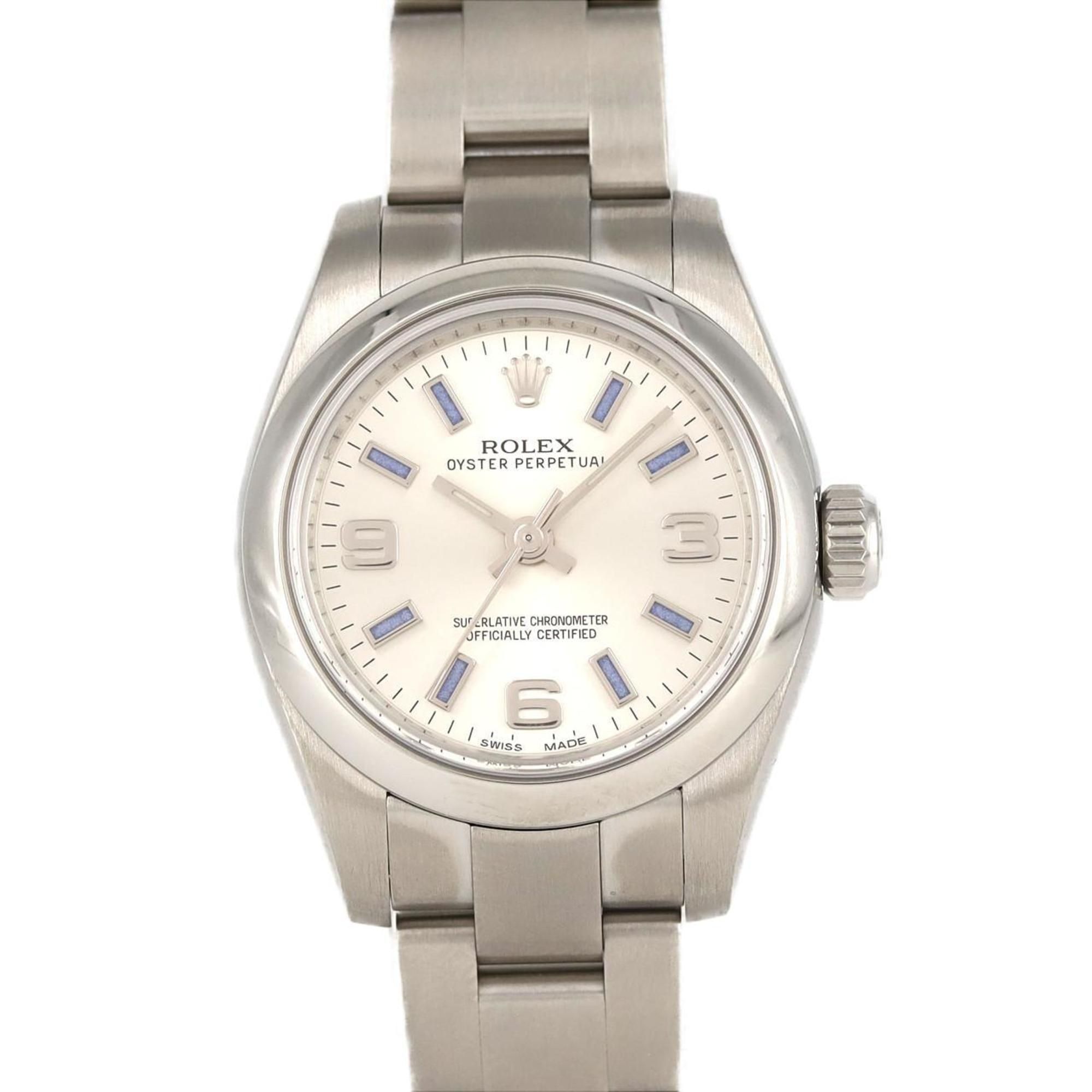 Rolex Oyster Perpetual 176200 Stainless Steel Automatic Watch, Random Number