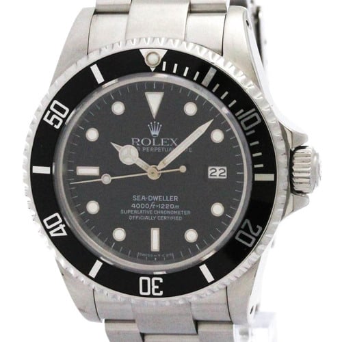 ROLEX Sea Dweller 16660 Stainless Steel Automatic Mens Watch Polished