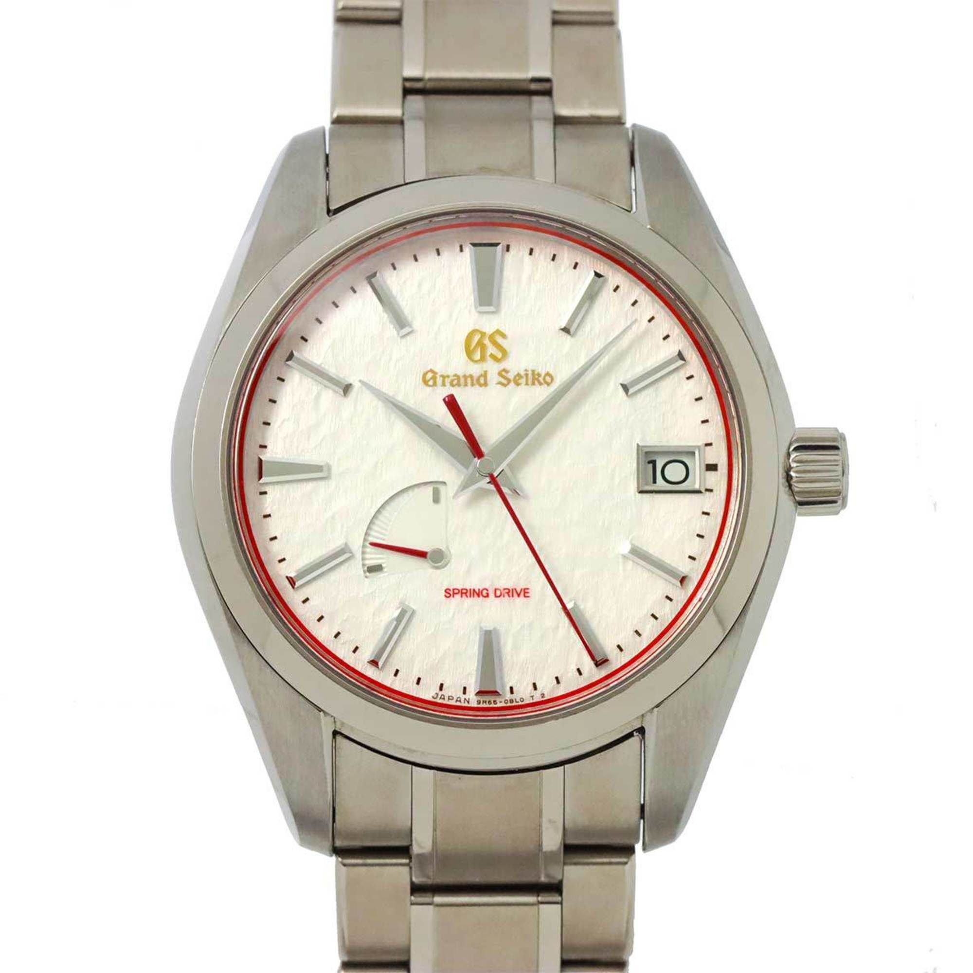 Grand Seiko Spring Drive AJHH SBG21 Men's Watch 9R65 0DL0 Date Power Reserve Automatic (Limited Edit