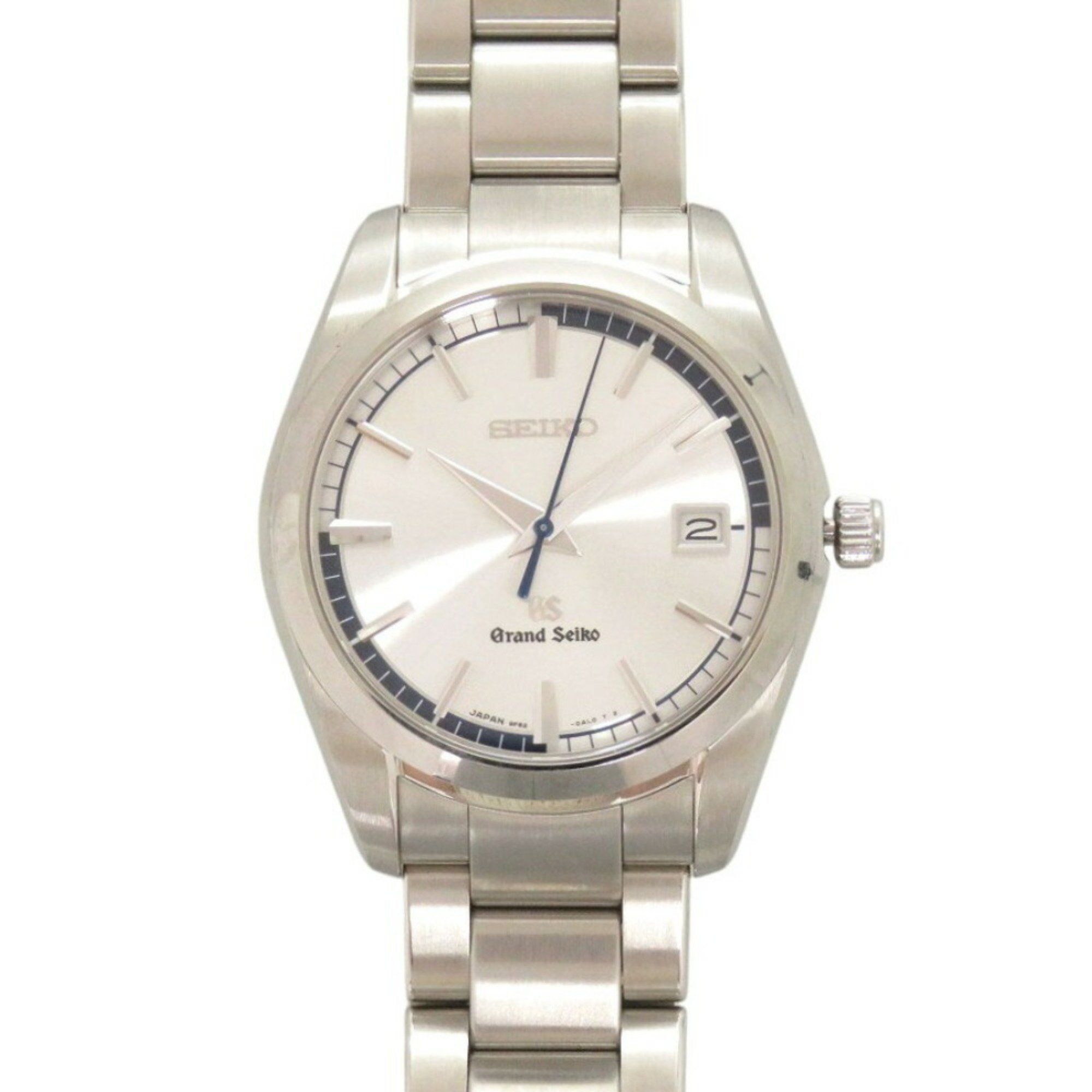 Like new Seiko Grand Heritage Collection SBGX265 9F62-OABO SS Silver Quartz Wristwatch 1100SEIKO