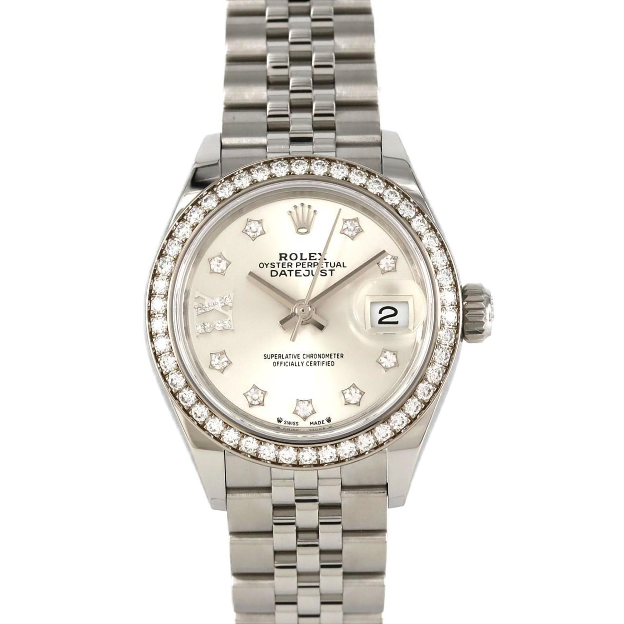 Rolex Datejust 279384RBR SSxWG Automatic Watch, Random Number