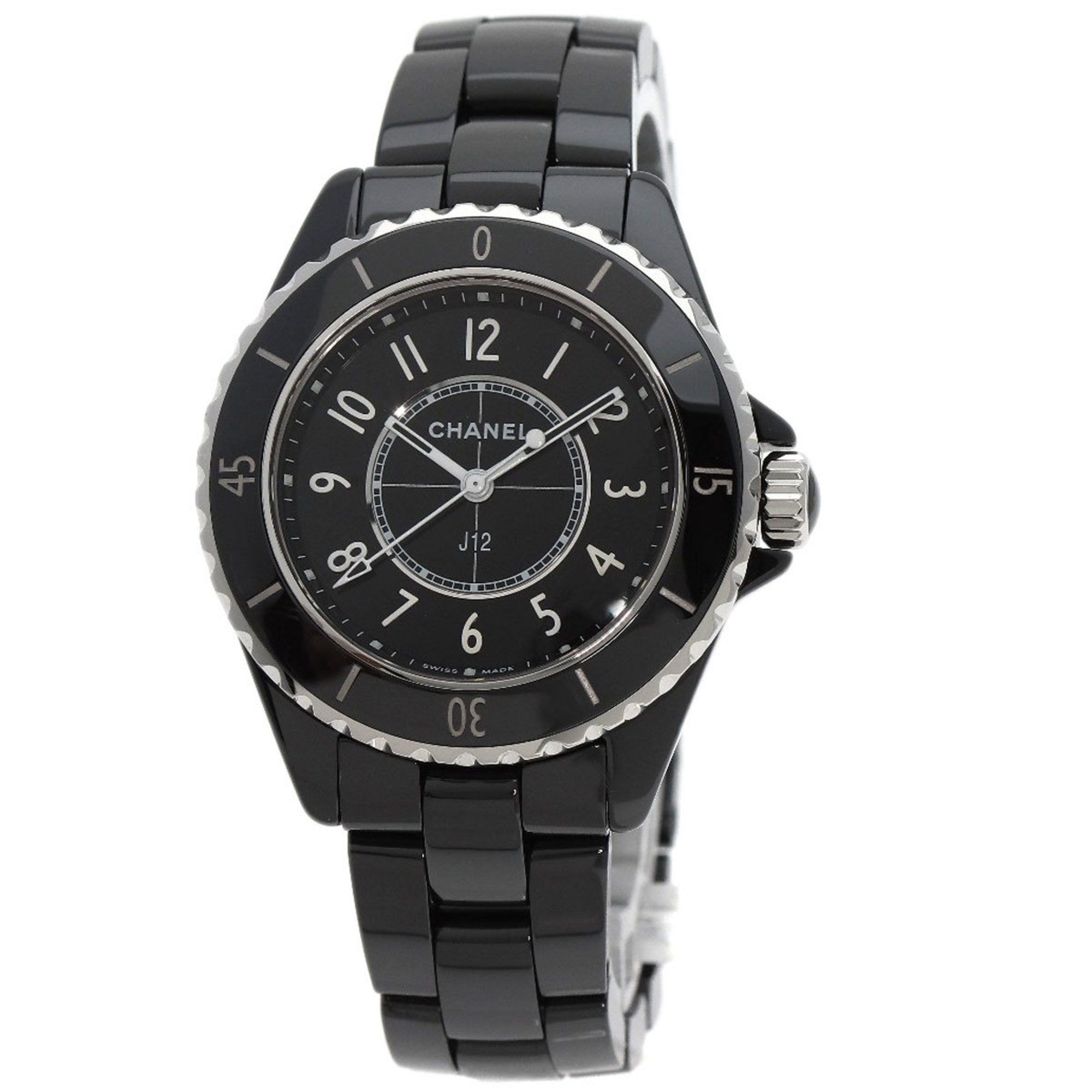Chanel H5695 J12 33mm Ceramic Watch Ceramic/Ceramic Ladies CHANEL