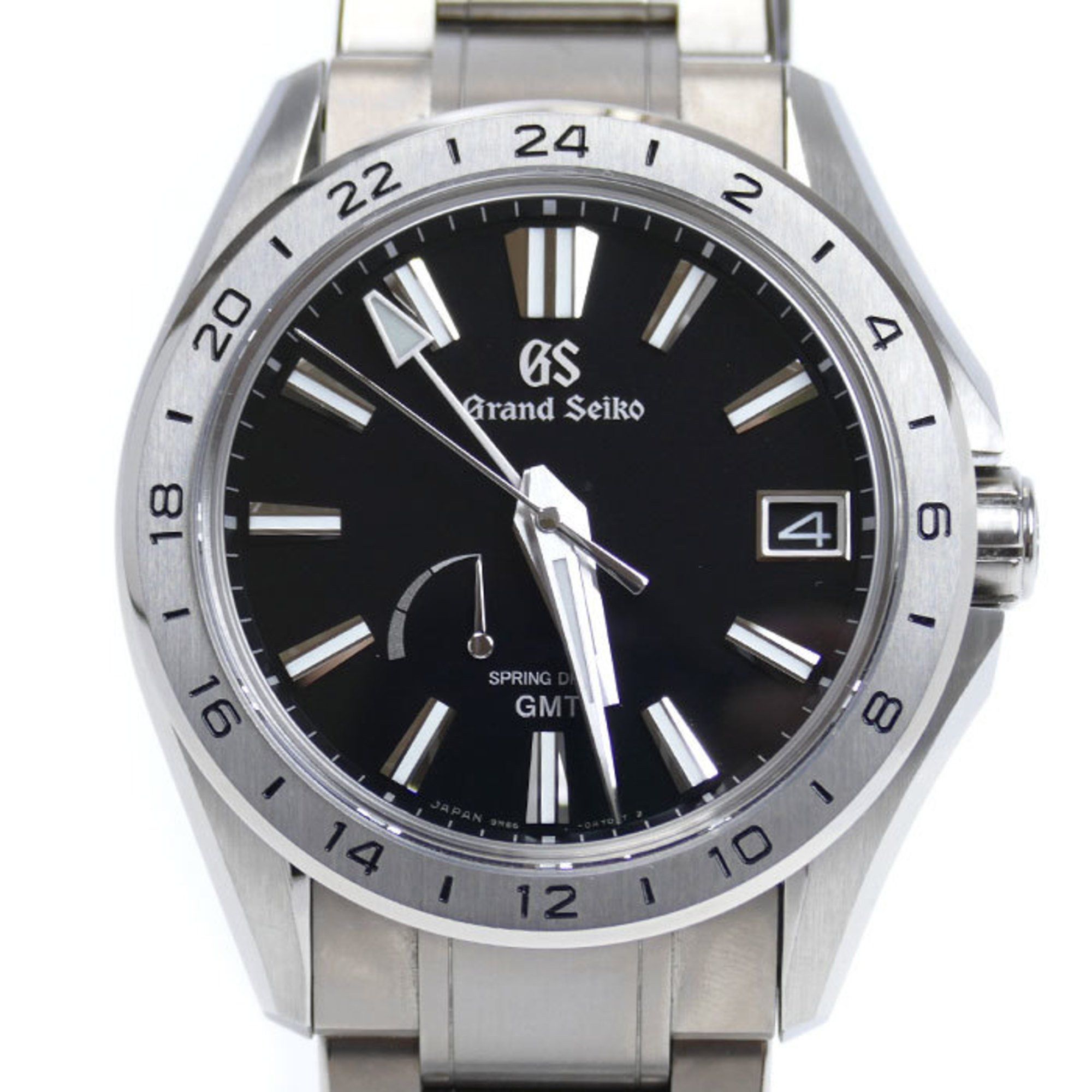 Grand Seiko Evolution 9 Collection GMT Automatic Watch, Spring Drive, Men's, SBGE283/9R66-0BJ0