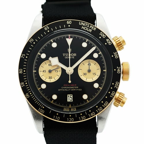 Tudor Black Bay Chrono 79363N Dial Men's Watch