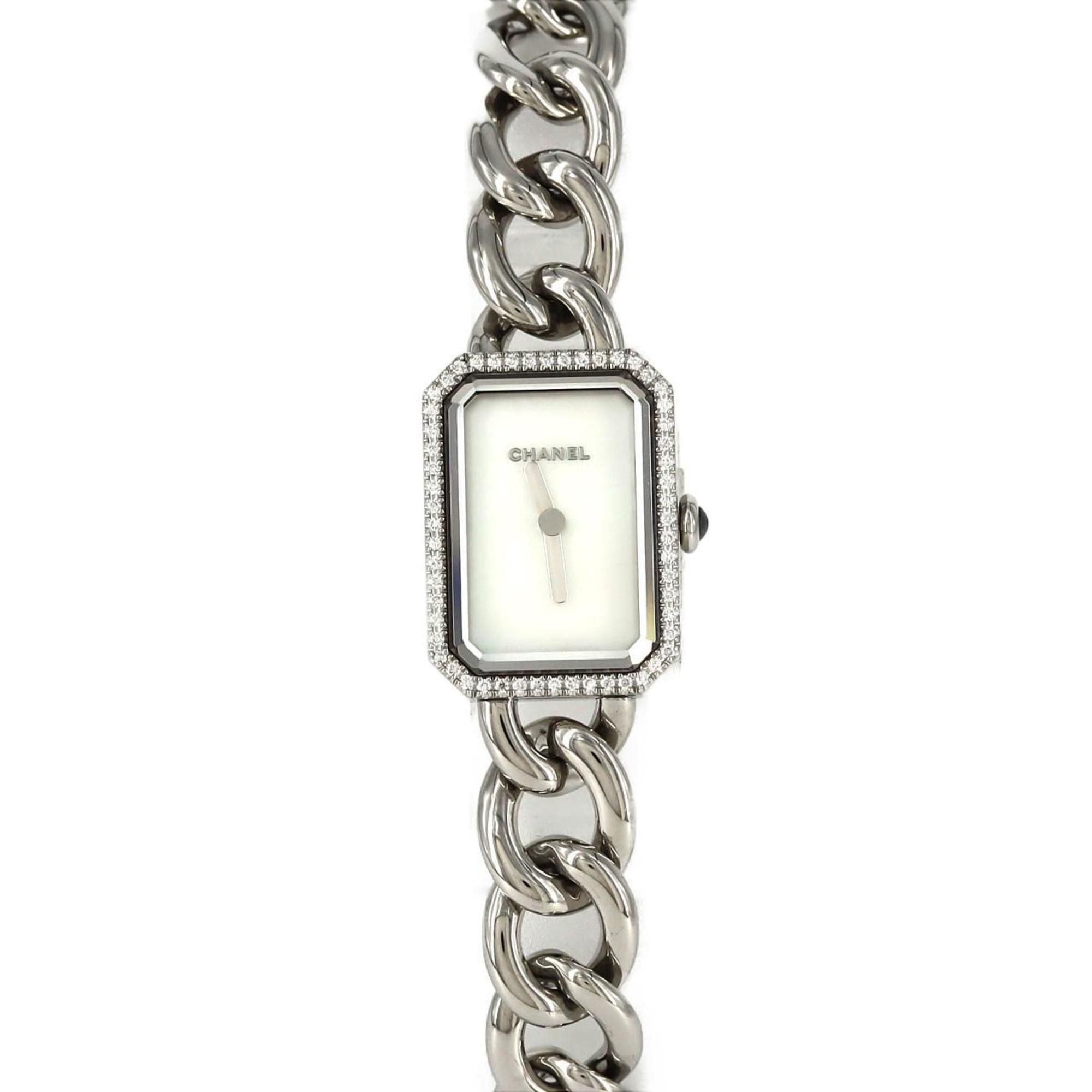 Chanel Premiere D H3253 SS Quartz Watch
