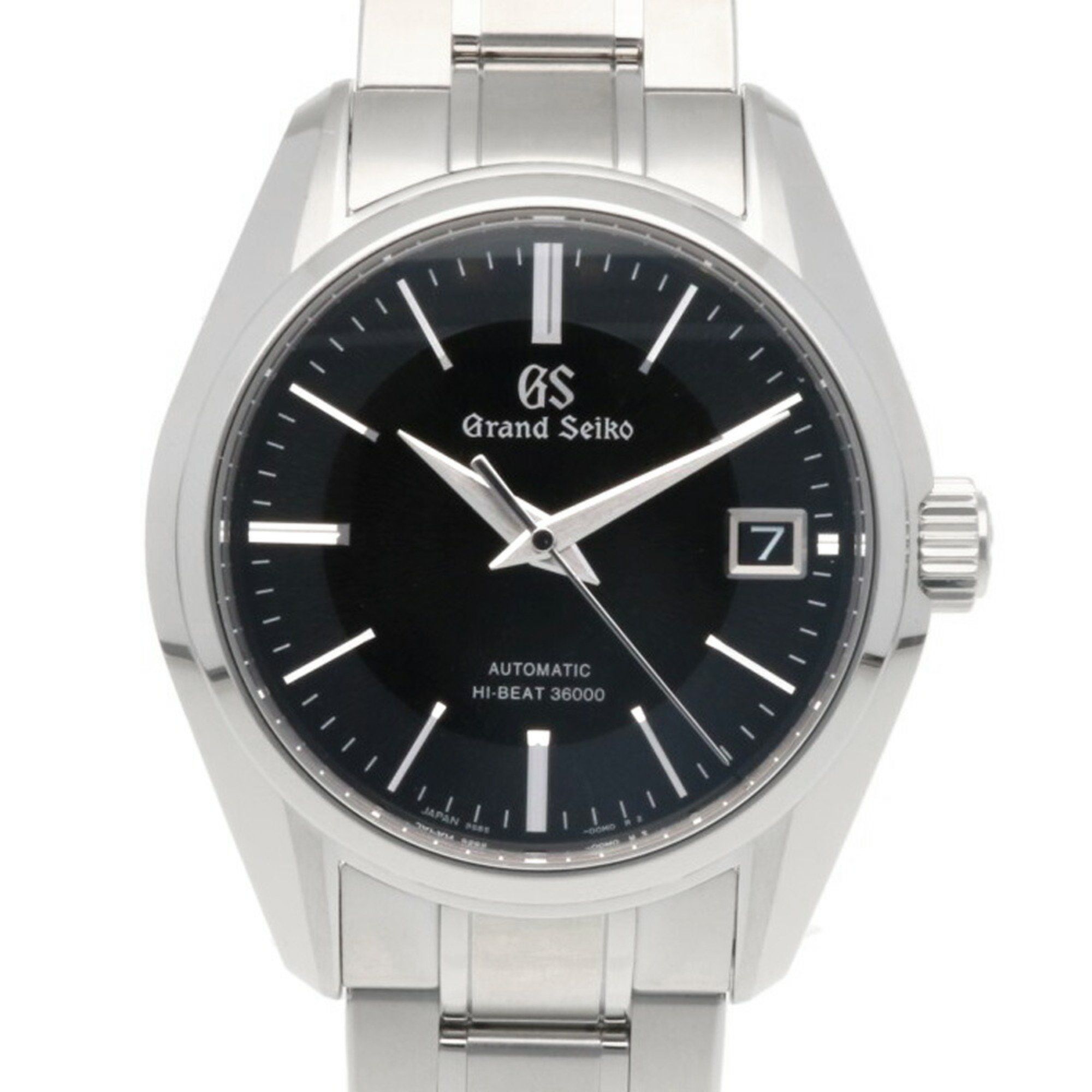 Grand Seiko Heritage Collection Mechanical Hi-Beat 36000 Watch, Stainless Steel, Automatic, Refinish