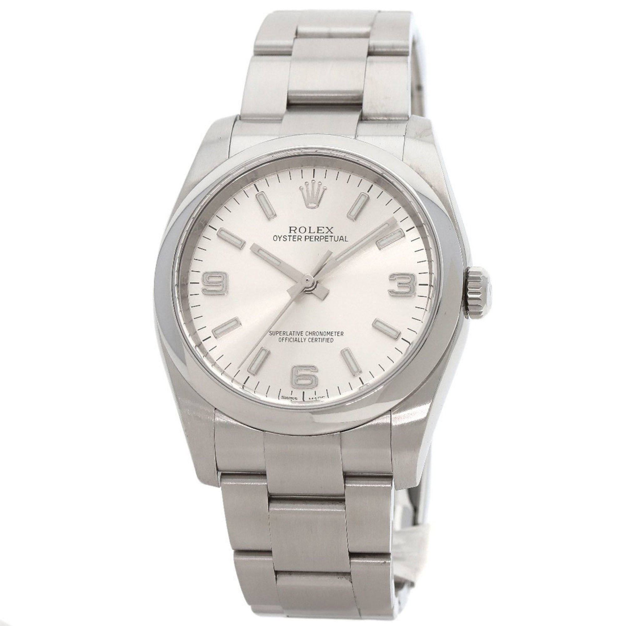 Rolex 116000 Oyster Perpetual 36 Watch Stainless Steel SS Men's ROLEX