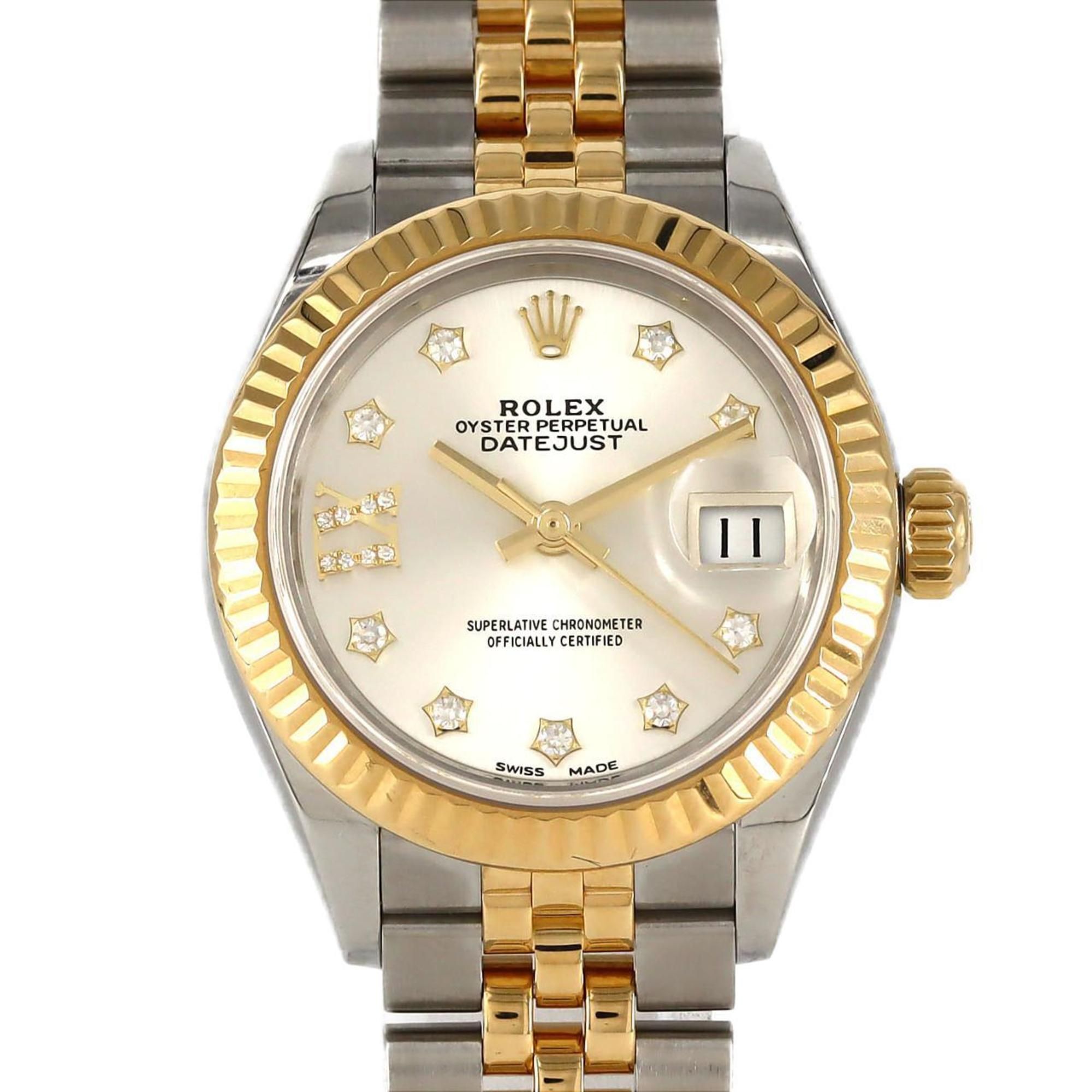 Rolex Datejust 279173G SSxYG Automatic Watch, Random Number