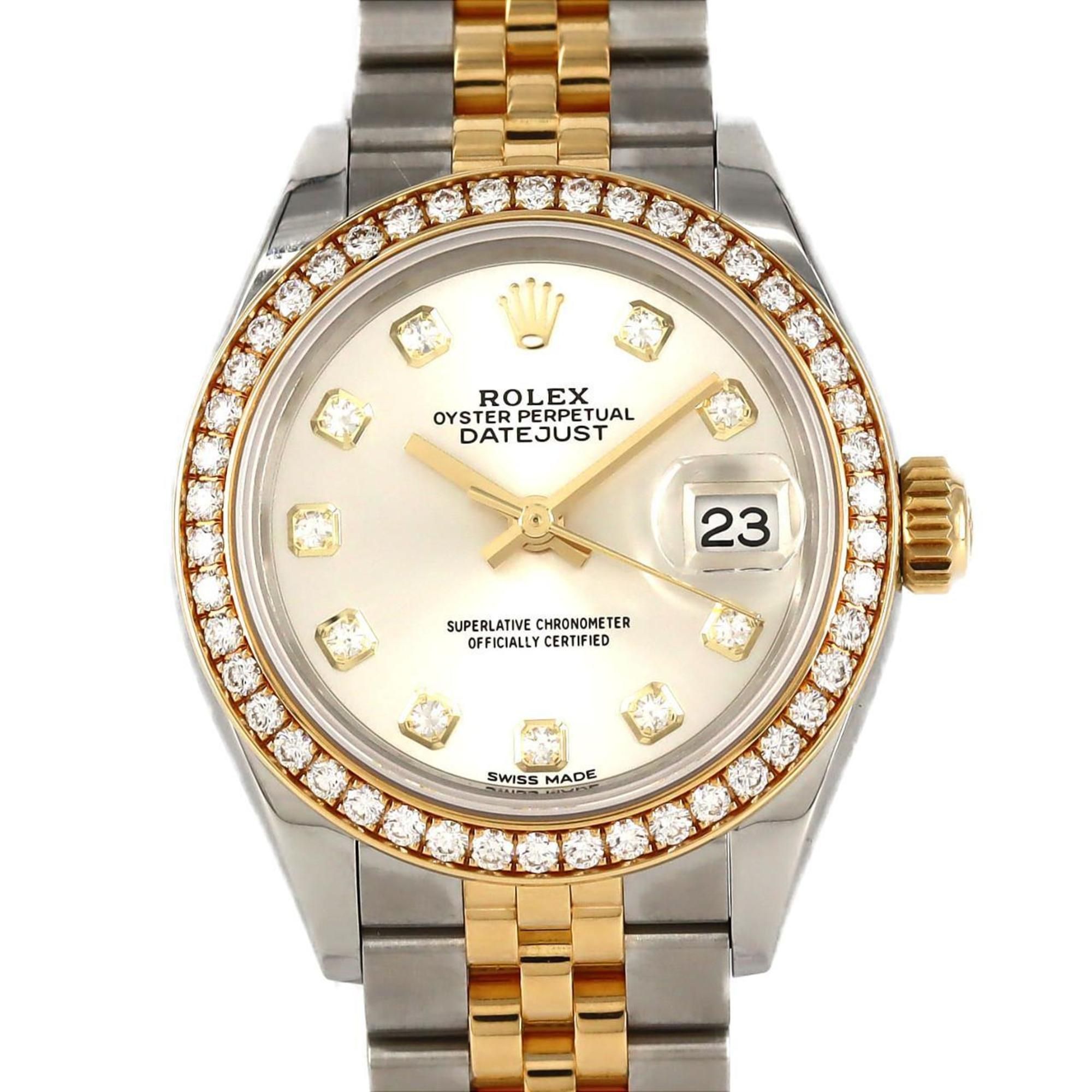 Rolex Datejust 279383RBR SSxYG Automatic Watch, Random Number
