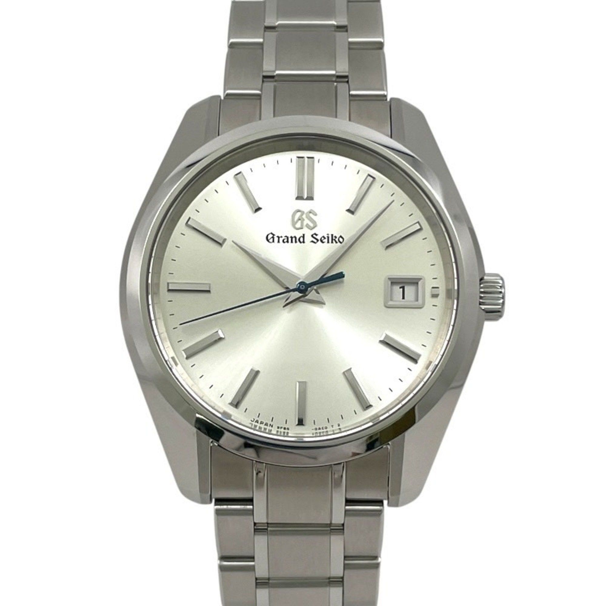 Grand Seiko Heritage Collection SBGP001 9F85-0AD0 Stainless Steel Men's Quartz Watch with Date Displ