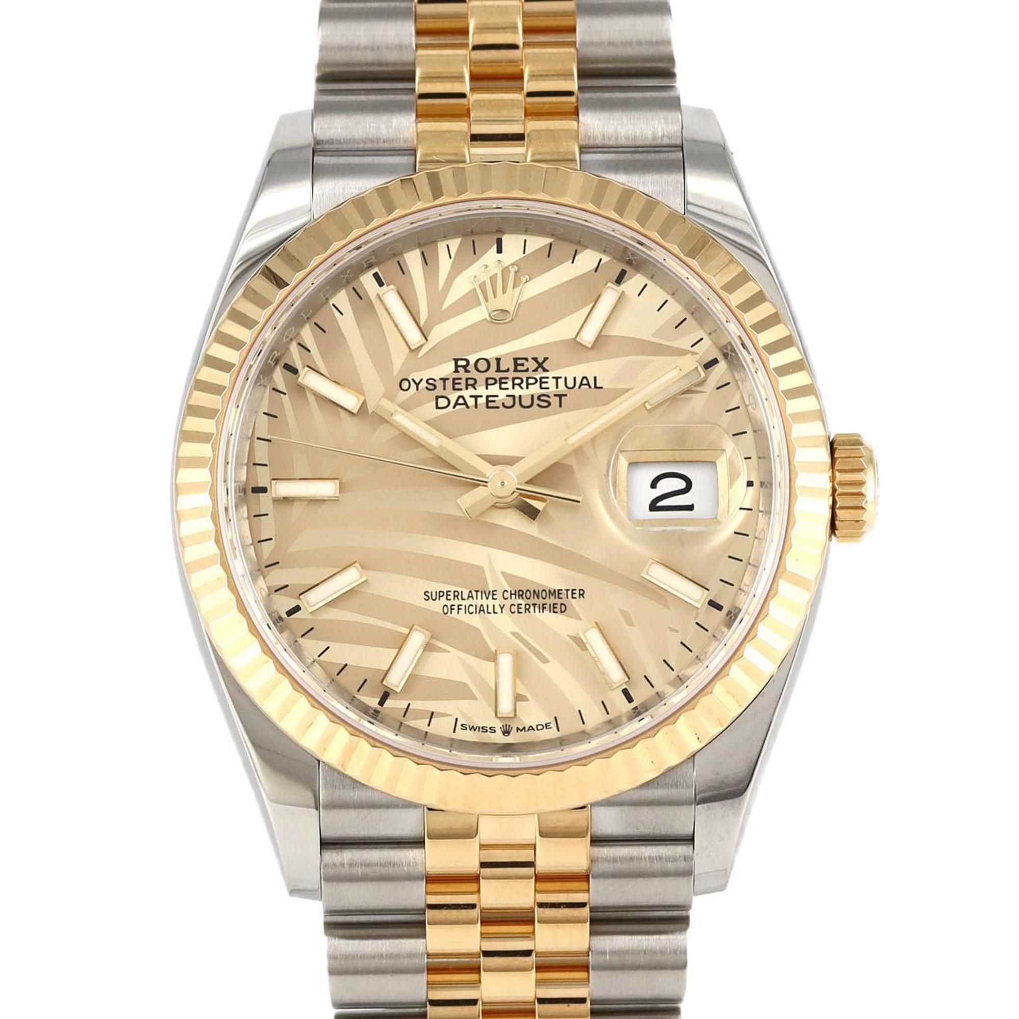 Rolex Datejust 126233 SSxYG Automatic Watch, Random Number