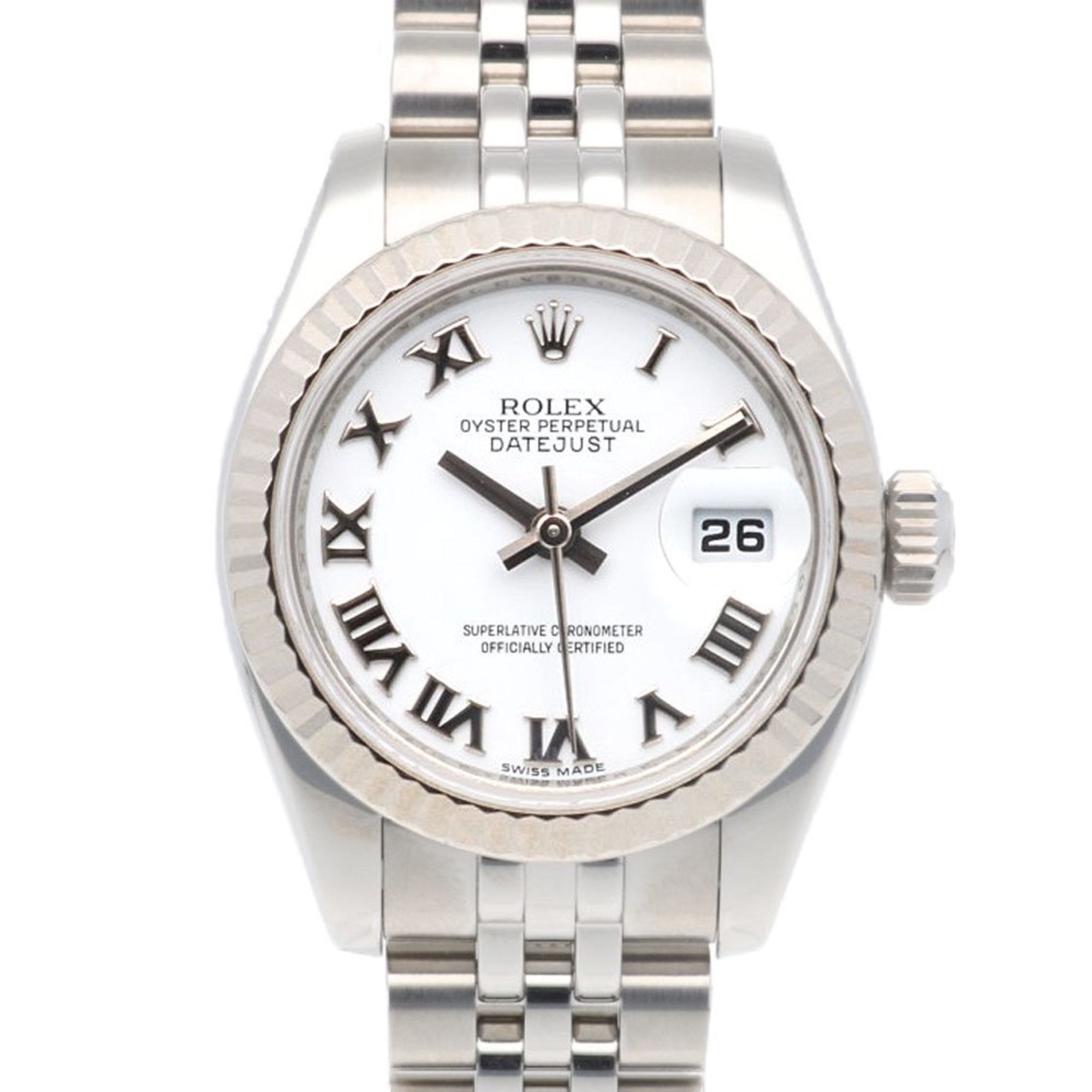 Rolex Datejust Oyster Perpetual Watch, Stainless Steel, 179174, Automatic, Refinished, Random Serial