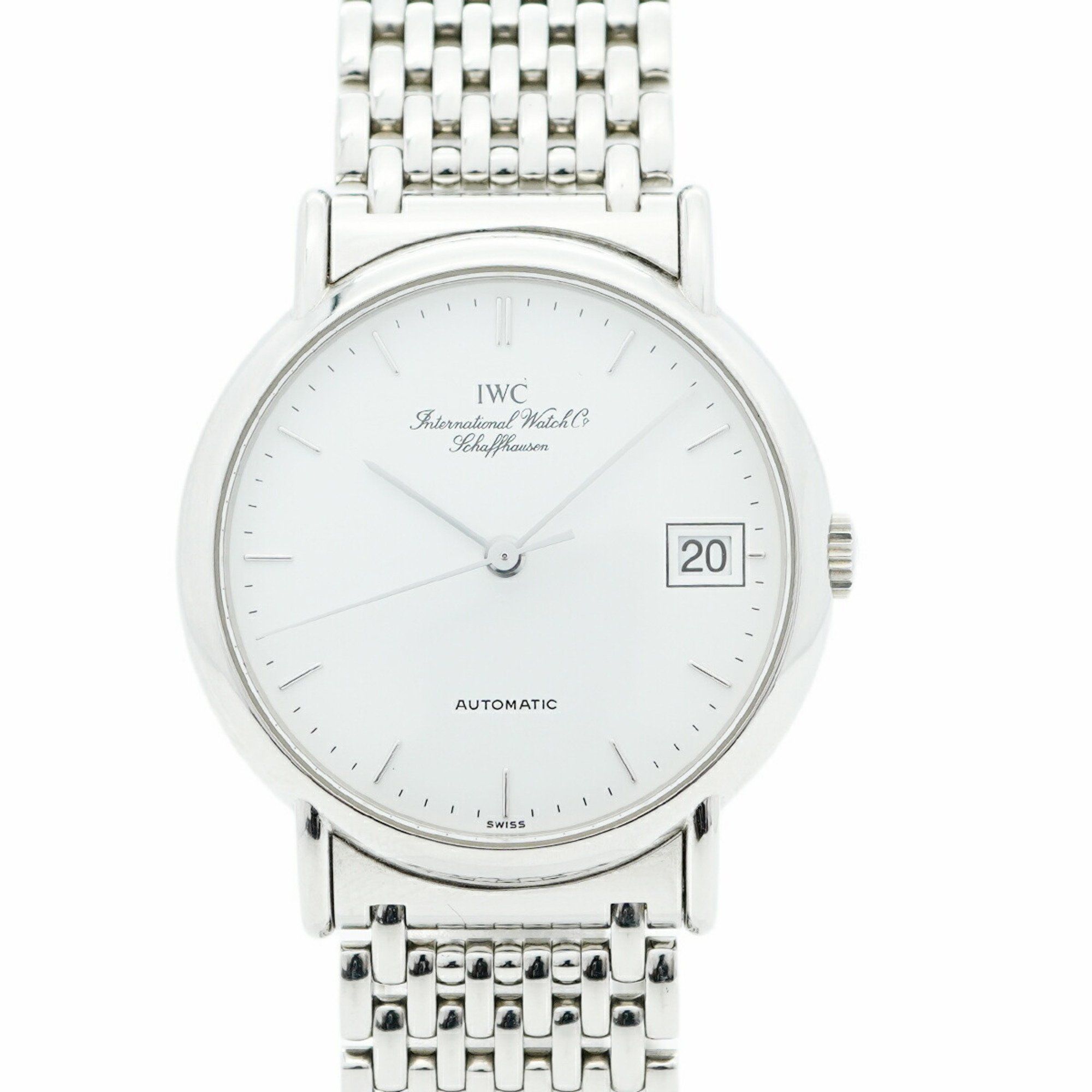 IWC Schaffhausen Portofino IW351318 White Dial Men's Watch