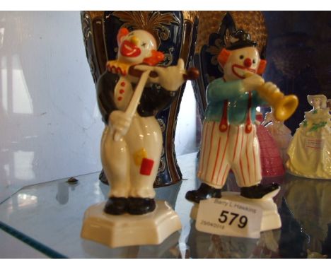 2 GOEBEL CLOWNS