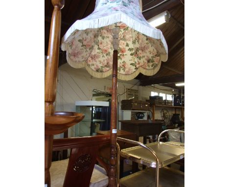OAK STANDARD LAMP