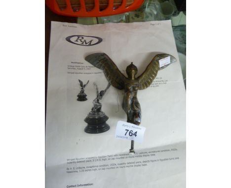 VINTAGE CAR MASCOT (A/F)