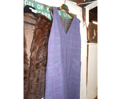 VINTAGE CUMBRIAN DESIGN WOOL DRESS