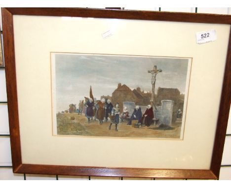 PILGRIMAGE PRINT